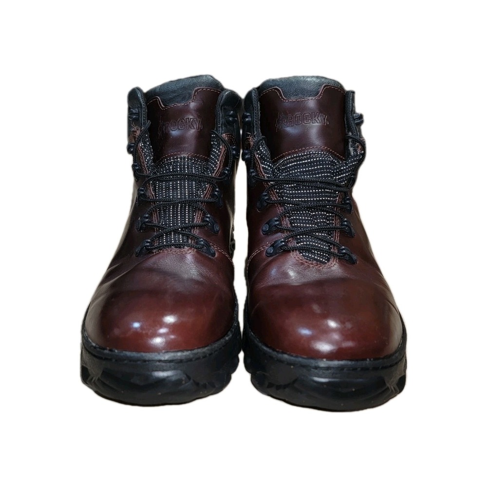 Rocky S2V Jungle Hunter Mens Waterproof Leather Hiking Boots RKS0274 Size 13 M - Picture 7 of 12